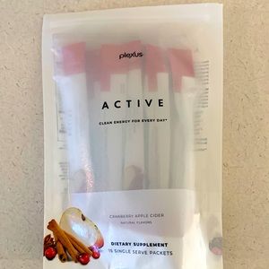 Active limited edition cranberry apple cinnamon
